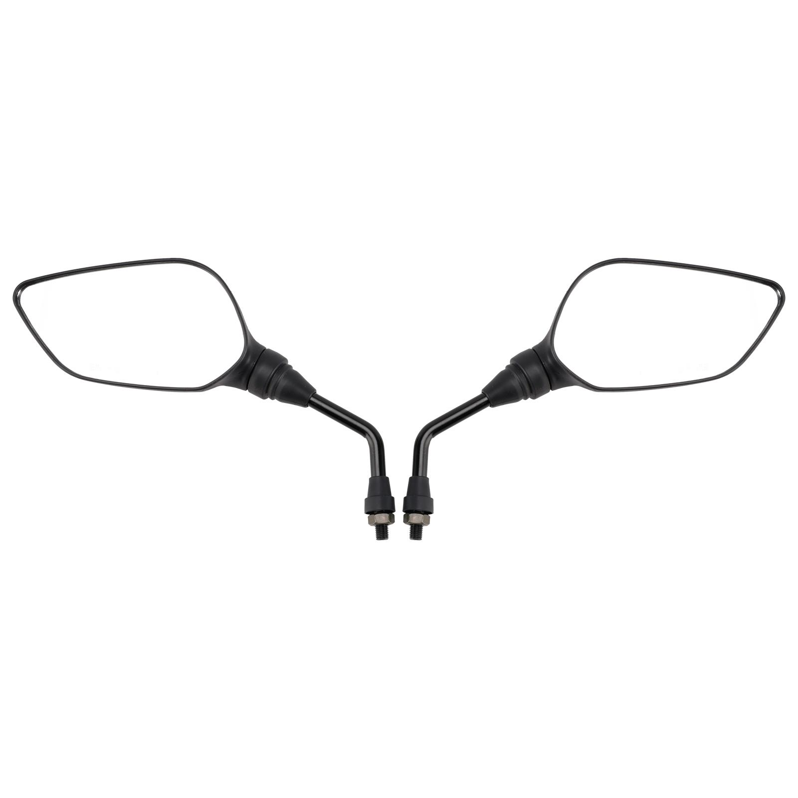 Mirror Set Left & Right For Bajaj Rouser 135 / Rouser NS125 Fi JD231600 JD231601