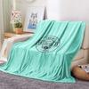 Football Club William II  Print Flannel Blanket, High quality Comfortable for All Seasons, Home Decor, Warmth and Comfort