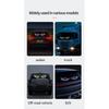 Universal Car LED Eyes Sticker USB Multi-Mode Auto Rear Window Decoration Light