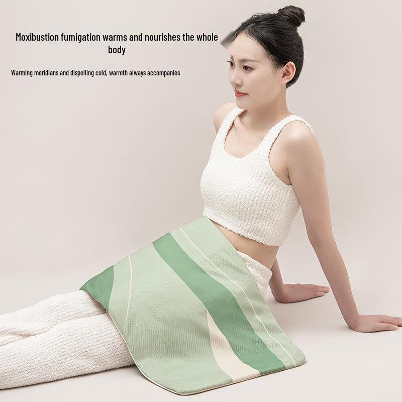 SoiKoi Electric Heated Mugwort Shoulder Pad with Massage