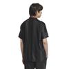 Golf Adizero Mesh Mock Neck Short Sleeve Shirt Black [Adidas Golf] Men's