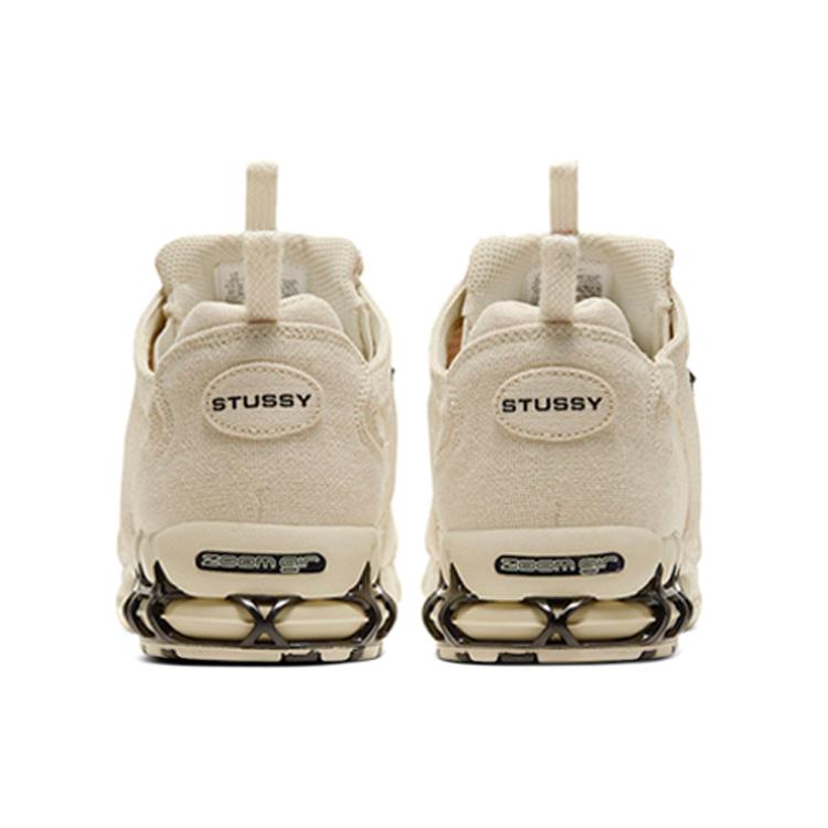 New Nike Air Zoom Spiridon Cage 2 Stussy Fossil CQ5486-200