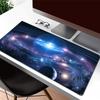 Space Universe Mouse Pad Desk Mats Gaming Room Decoration Desk Gadgets Laptop Accessories Carpet Mousepad Speed Office Decor