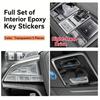 For BYD Sealion 7 EV Central Control Button Drip Protection Sticker Left And Right Rudder Adaptation Steering Wheel Adhesive Tap