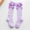 baby summer socks for newborn long socks set white mesh ruffle cotton soft long new born socks with bow princess birthday gift