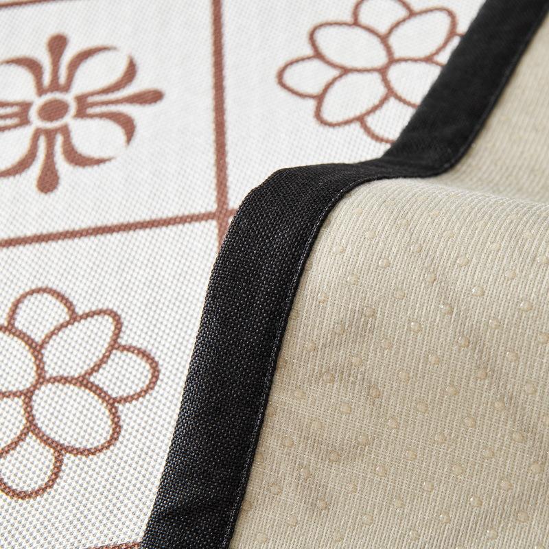 Nuovo Cuscino per Divano di Lusso Leggero Estivo Universale Stampato Antiscivolo Copertura in Tessuto Asciugamano Schienale Copridivano in Pelle Cuscino Seduta