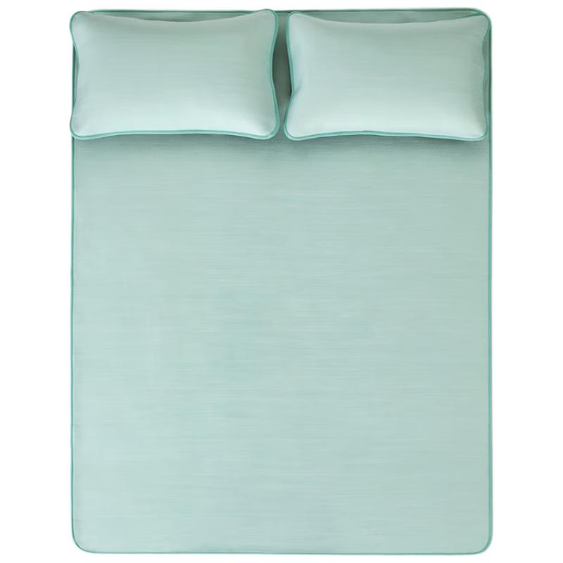 LOVO Class A Antibacterial Ice Silk Cooling Mat Set 2-piece 120x200cm