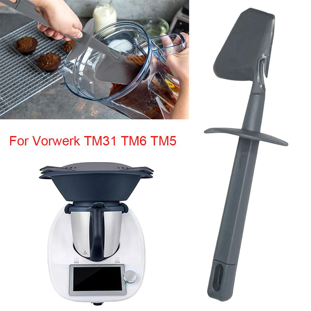 Rotating Spatulas for Kitchen Thermomix TM5/TM6/TM31 Food Collection Scraper Blender Replace Parts Food Mixing Drums Spatula