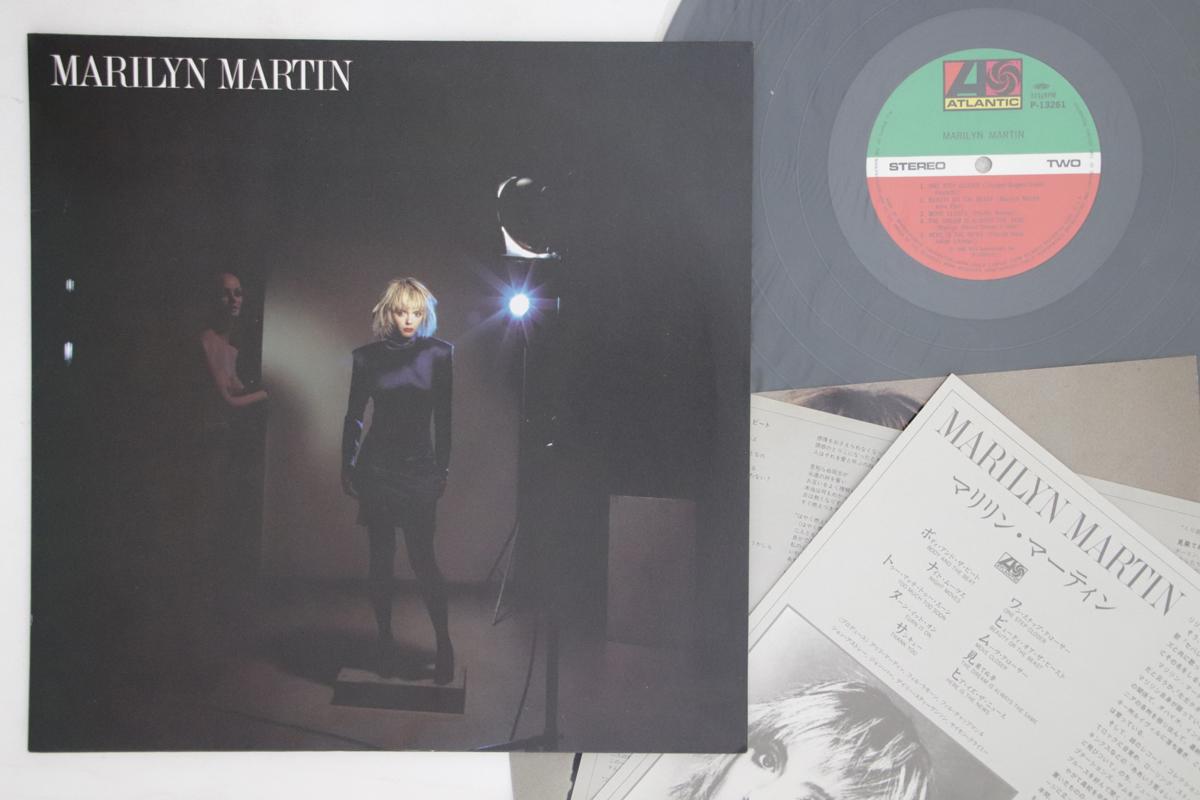 

LP Пластинка MARIYN MARTIN - Мэрилин Мартин P13261 ATLANTIC 1986 Япония Поп Б/у