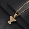 26 English Letters Pendant Necklace Copper Inlaid Zircon Versatile Jewelry Necklace