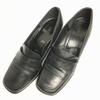 Regal Pumps Loafer Business Shoes Black Size 23.0(USED)