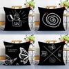 L-Life Is Strange Pillow Case Plush Fabric Soft Double Sided Print Home Sofa High Quality Cushion Cover Throw
