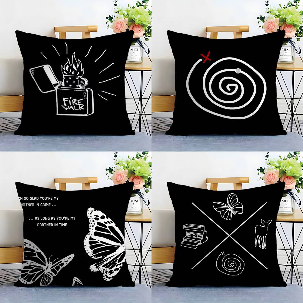 L-Life Is Strange Pillow Case Plush Fabric Soft Double Sided Print Home Sofa High Quality Cushion Cover Throw