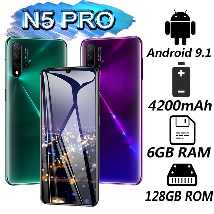 Buy N5 PRO 6GB+128GB 4G Smartphone at affordable prices — free shipping ...