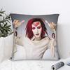 Marilyns Mansons Pillowcases Fashion Pillow Case For Sofa Bedroom Home Decor Graphic Pillow Cover