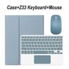 Tablet Case For Xiaoxin Pad 11-inch TB331FC, Keyboard Cover for Tab M11 11-inch TB330XU/FU