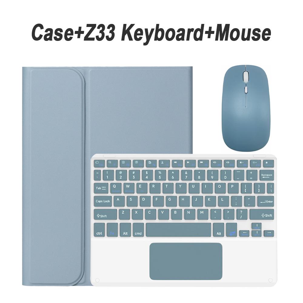 Tablet Case For Xiaoxin Pad 11-inch TB331FC, Keyboard Cover for Tab M11 11-inch TB330XU/FU