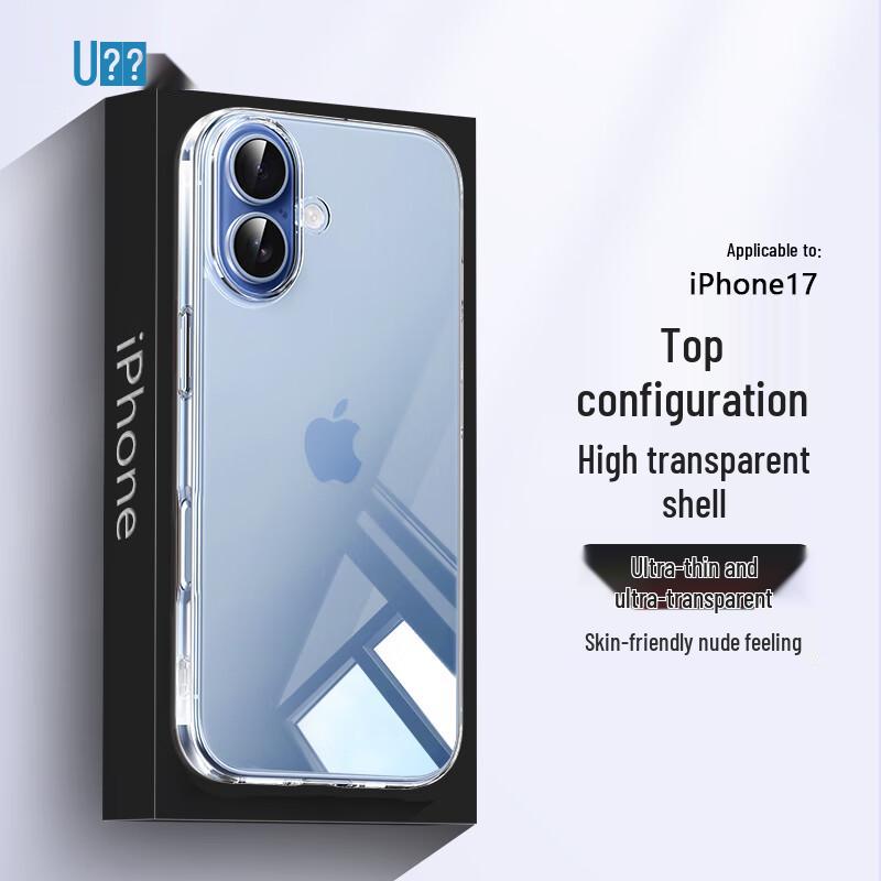 

Best Coac Clear Slim Anti-Drop TPU Case for iPhone