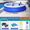 WEZHO Inflatable Kids Swimming Pool