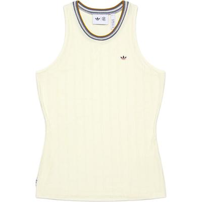X CLOT Strick-Tanktop Beige Unisex Oberteile Creme IS6990