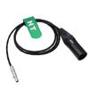 HangTon Odyssey 7 7Q 7Q+ Apollo Monitor XLR 4-Pin Power Cable for Convergent Design