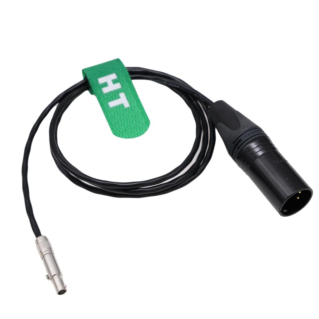 HangTon Odyssey 7 7Q 7Q+ Apollo Monitor XLR 4-Pin Power Cable for Convergent Design