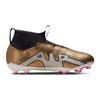 Nike Zoom Mercurial Superfly 9 Academy MG GS Generation Pack Dětské tenisky Zlatá metalická-Měděná DR6044-810