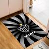 Custom Name Atletico Football Emblem Rug Game Carpet, Floor Mat for Bedroom Living Room Entryway Rug, Home Decor Idea Gift for Christmas Birthday