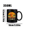 Funny Chicken Mug 350ml Ceramic Milk Cup Beverage Drinkware Hilarious Morning Coffee Mug For Home Office School Apartment