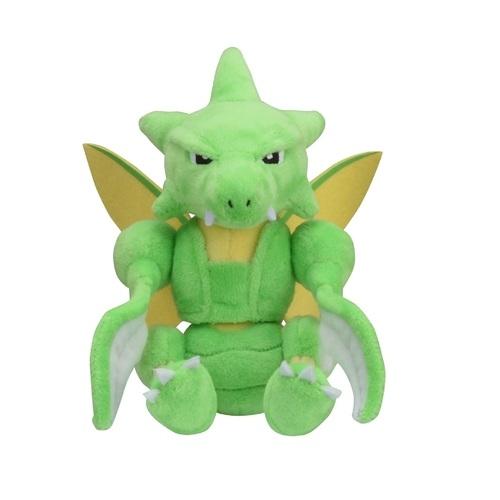 

[Pokemon] Pokemon Center Plush Toy - Pokemon fit Scyther