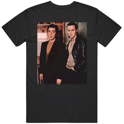 Donnie Brasco Mob Movie T Shirt