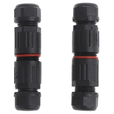 Ip68 Industrial Electrical Waterproof Wire Cable Connector Outdoor Plug Socket