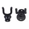 Metall Gitarhengekrok Veggfeste Sklisikker Holder Stativ for Gitar Ukulele Fiolin Bassgitar Instrumenttilbehør