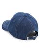 Eondeokeonteulol Four Seasons Washed Denim Vintage Soft Top Ball Cap Unisex Baseball Cap Sports Crew / Washed B B / Denim