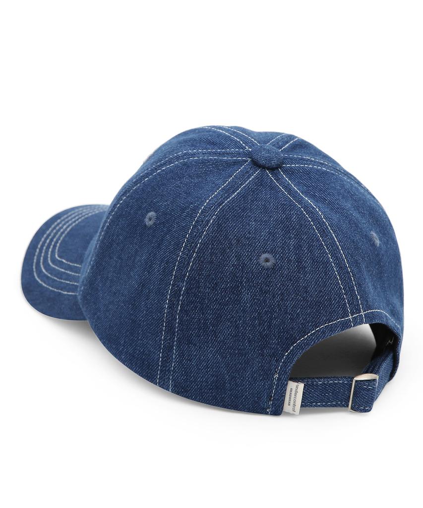 Eondeokeonteulol Four Seasons Washed Denim Vintage Soft Top Ball Cap Unisex Baseball Cap Sports Crew / Washed B B / Denim