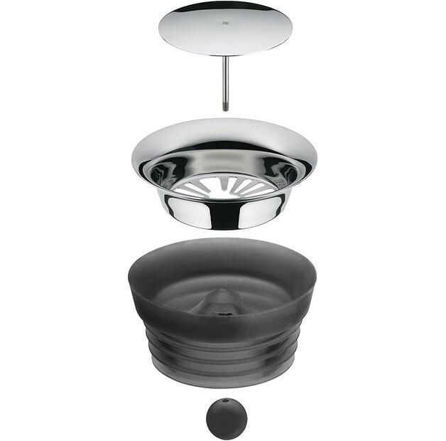 Набор для воды WMF Basic: графин + 4 стакана, 5 предметов (94.8659.990/3201008162)