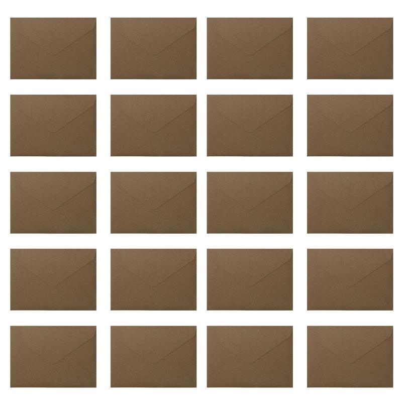 Confezione da 20 buste colorate mini buste per biglietti regalo buste piccole in carta per biglietti spedizione diretta