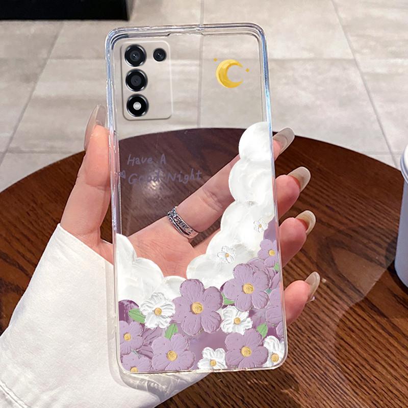For Realme Q3S Q3T Case Clear Silicone Jelly Soft TPU Back Cover For Realme 9 5G Speed (SE) Cute Rabbit Cat Dinasaur Phone Cases