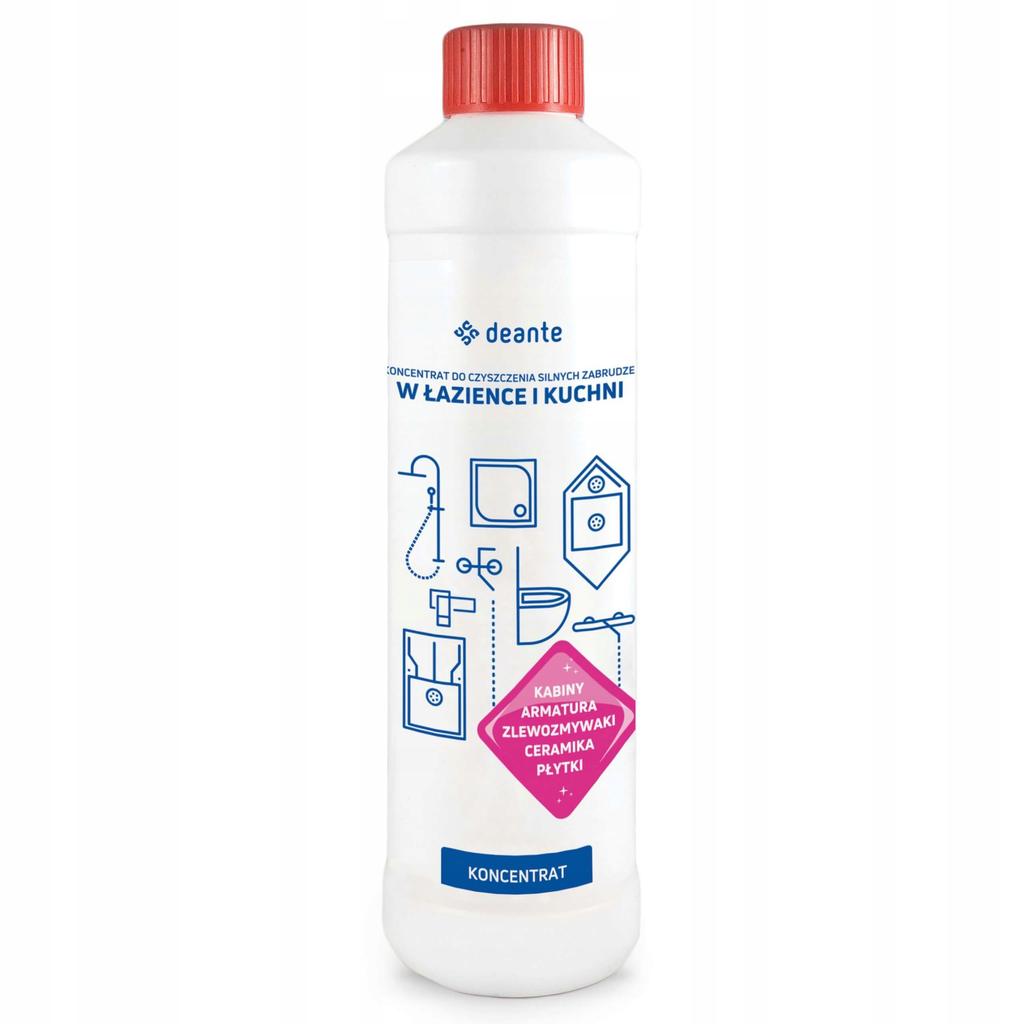 Deante Bathroom Cleaner Biodegradable Liquid 0.500 Refreshing 1 Pc