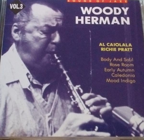 

CD WOODY HERMAN - The Sound Of Jazz - Woody Herman 3886032 Galaxy 1994 UK Jazz Used