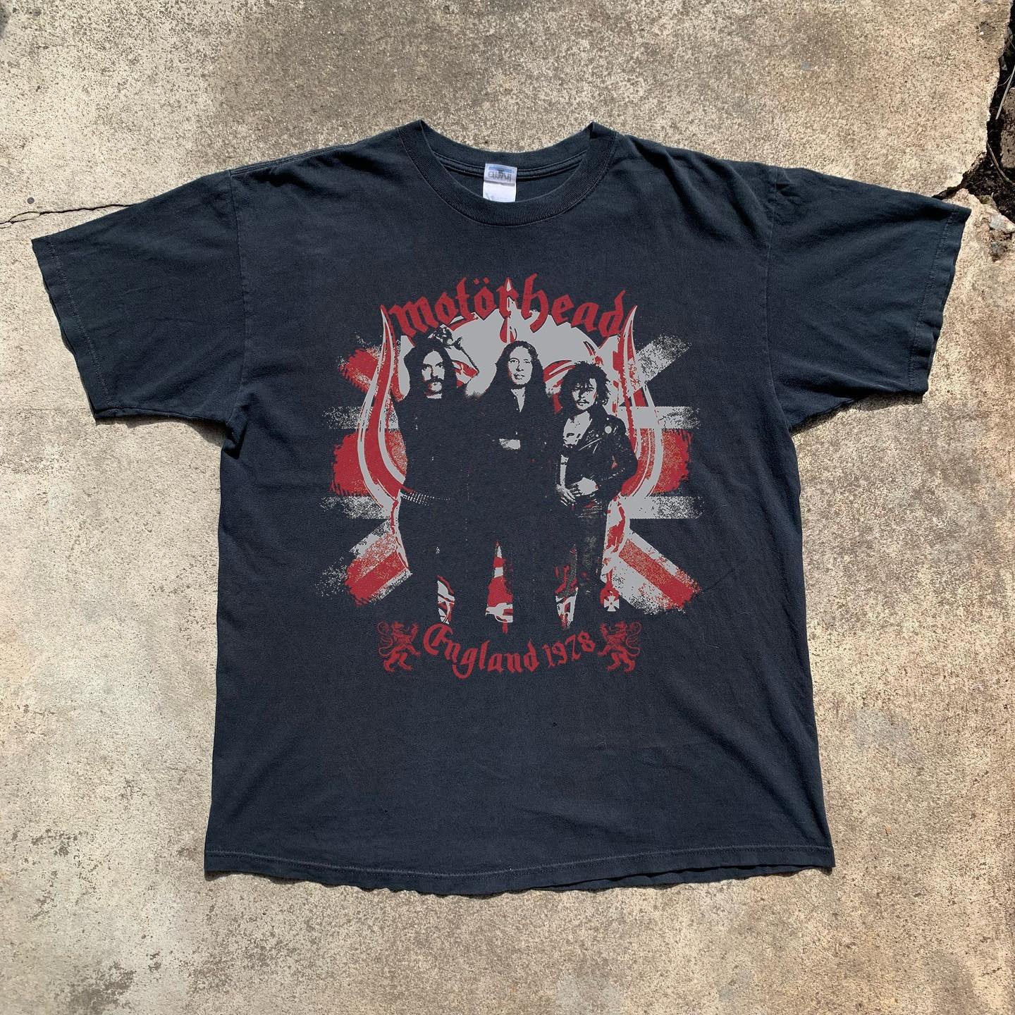 Motörhead England 1978 Heavy Metal Music Black T-shirt Size S-5XL L