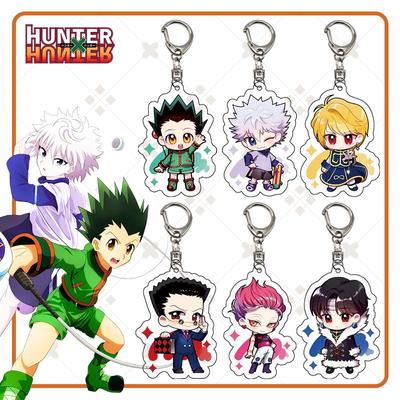 Hunter×Hunter Keychain: Killua, Hisoka & Ant King Acrylic Charm
