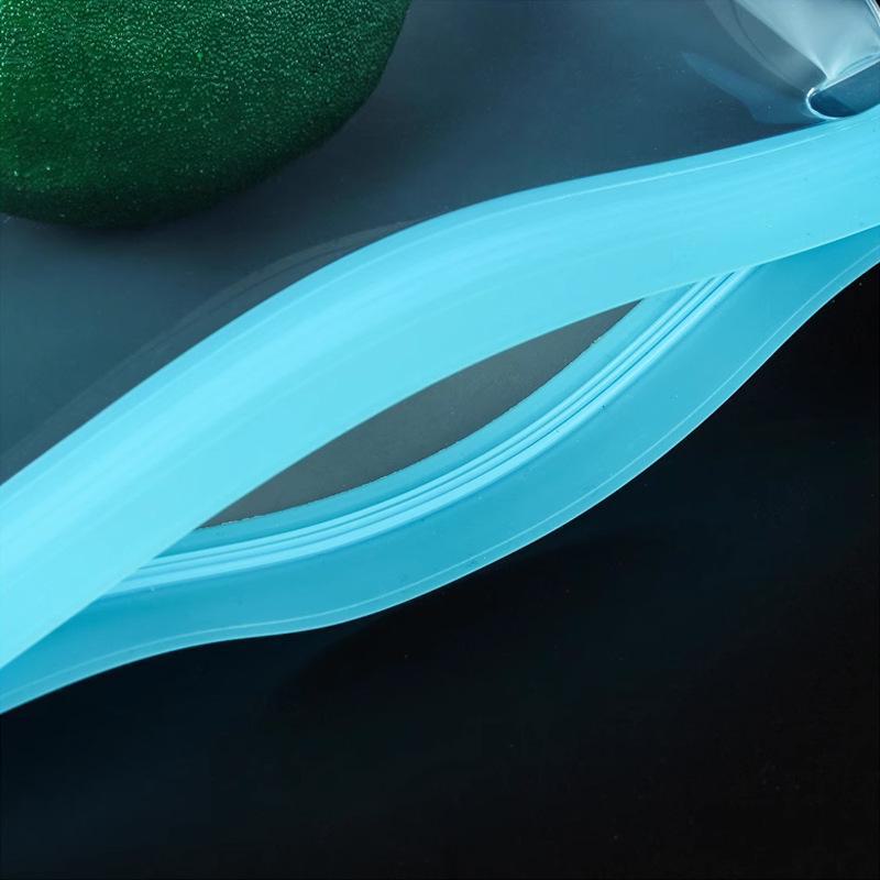 "Durable Food-Grade Ziplock Freezer Storage Bag for Fresh-Keeping"