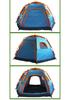Hexagonal Camping Tent: 6-10 Person, Large Space, Automatic, Portable, Rainproof & Sunproof - Quick Setup, No Assembly Needed.