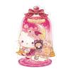 Beverly Acrylic Stand Pop Hello Kitty Magical Puzzle To Assemble and Glue 60 Pieces [New Display] [No Required] SP-037