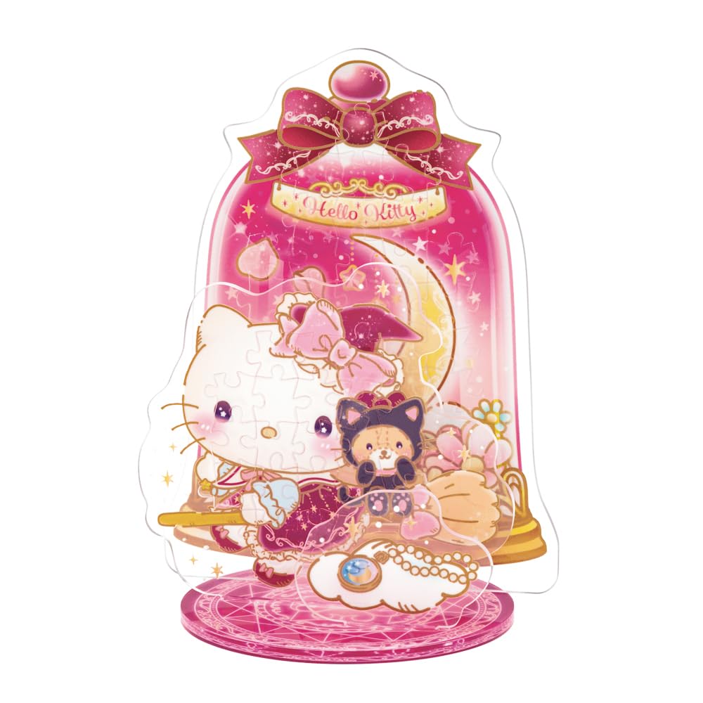 

Акрилова підставка Pop Hello Kitty Магічна головоломка для складання та склеювання 60 деталей [Нова вітрина] [Не потрібен] SP-037