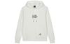 New Balance Sweatshirts Men's White Hooded Moderate Regular AMT13364-IV