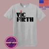 Vic Firth Drums Cymbals Men#039;s Grey Size S5XL Unisex T-Shirt