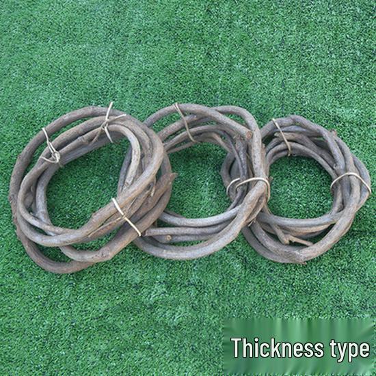Decorazione Matrimoniale con Vite Rossa Appassita, Rattan, Viticci di Foglie d'Uva e Rami di Vecchia Vite Artificiale