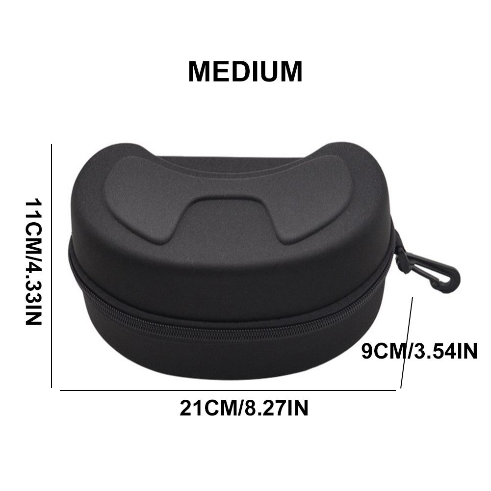 

Ski Goggles Storage Case Waterproof Hard Cases EVA Sports Glasses Case Ski Glasses Protector Case Eyewear Carrying Cases Holder